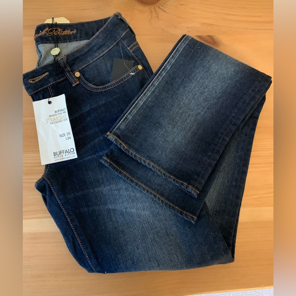NWT Buffalo straight leg jeans